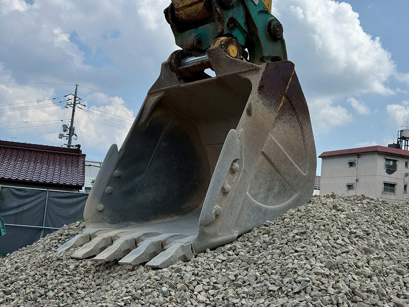 SH350HD-7 住友建機 ヘビーデューティー仕様 油圧カプラ バケット付き 併用配管 状態良好 作動動画有り 中古建設機械 写真57（株式会社広建機）