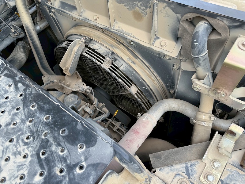 SH350HD-7 住友建機 ヘビーデューティー仕様 油圧カプラ バケット付き 併用配管 状態良好 作動動画有り 中古建設機械 写真11（株式会社広建機）