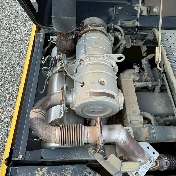 SH350HD-7 住友建機 ヘビーデューティー仕様 油圧カプラ バケット付き 併用配管 状態良好 作動動画有り 中古建設機械 写真71（株式会社広建機）