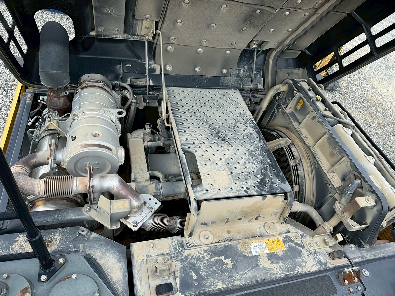 SH350HD-7 住友建機 ヘビーデューティー仕様 油圧カプラ バケット付き 併用配管 状態良好 作動動画有り 中古建設機械 写真13（株式会社広建機）