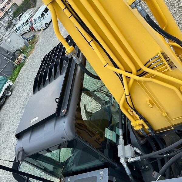 SH350HD-7 住友建機 ヘビーデューティー仕様 油圧カプラ バケット付き 併用配管 状態良好 作動動画有り 中古建設機械 写真75（株式会社広建機）