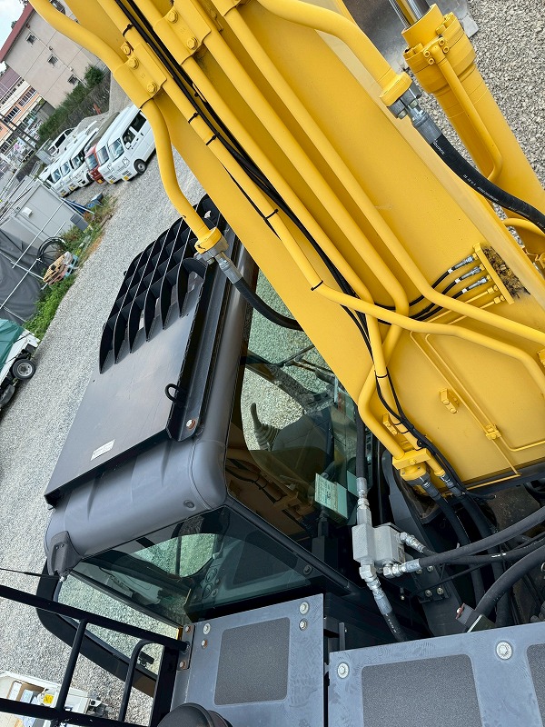 SH350HD-7 住友建機 ヘビーデューティー仕様 油圧カプラ バケット付き 併用配管 状態良好 作動動画有り 中古建設機械 写真16（株式会社広建機）