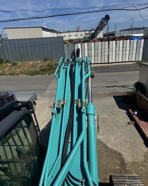 SK200-10 油圧ショベル クレーン仕様 コベルコ建機 併用配管 バケット付き 譲渡証あり 中古建設機械 写真31（株式会社広建機）