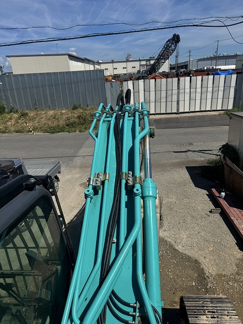 SK200-10 油圧ショベル クレーン仕様 コベルコ建機 併用配管 バケット付き 譲渡証あり 中古建設機械 写真5（株式会社広建機）