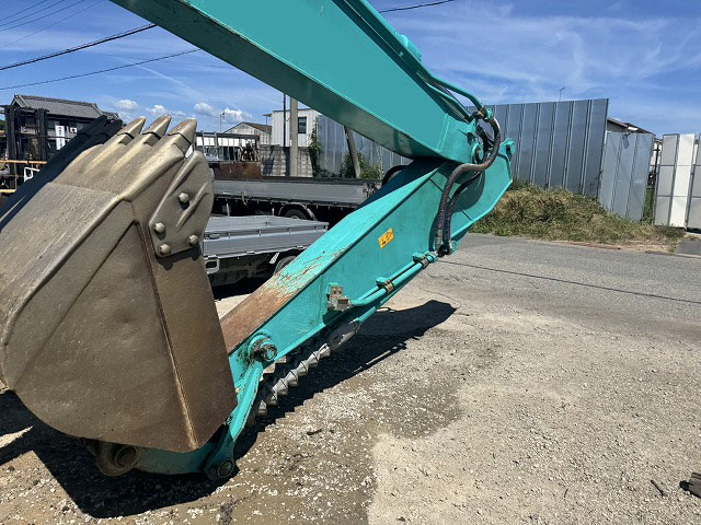 SK200-10 油圧ショベル クレーン仕様 コベルコ建機 併用配管 バケット付き 譲渡証あり 中古建設機械 写真15（株式会社広建機）