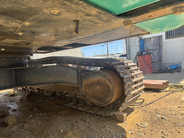 SK200-10 油圧ショベル クレーン仕様 コベルコ建機 併用配管 バケット付き 譲渡証あり 中古建設機械 写真18（株式会社広建機）