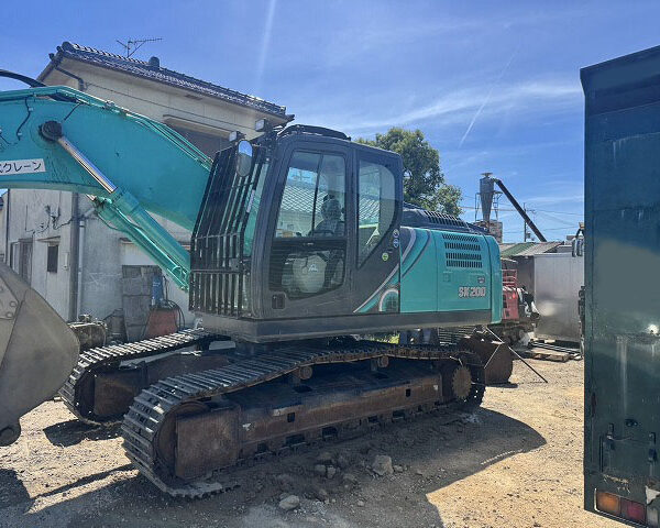 SK200-10 油圧ショベル クレーン仕様 コベルコ建機 併用配管 バケット付き 譲渡証あり 中古建設機械 写真52（株式会社広建機）