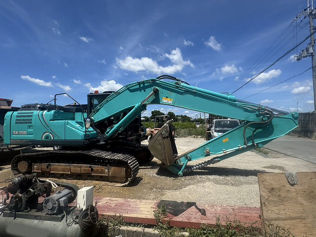 SK200-10 油圧ショベル クレーン仕様 コベルコ建機 併用配管 バケット付き 譲渡証あり 中古建設機械 写真1（株式会社広建機）