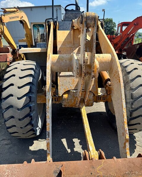 L13 ホイールローダ　TCM製 中古建設機械 写真24（株式会社広建機）