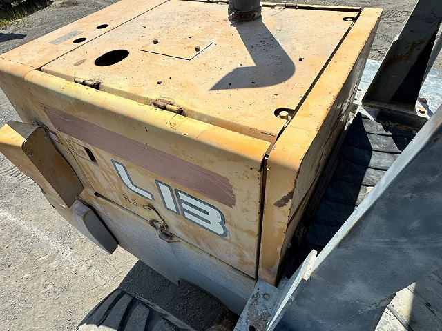 L13 ホイールローダ　TCM製 中古建設機械 写真8（株式会社広建機）