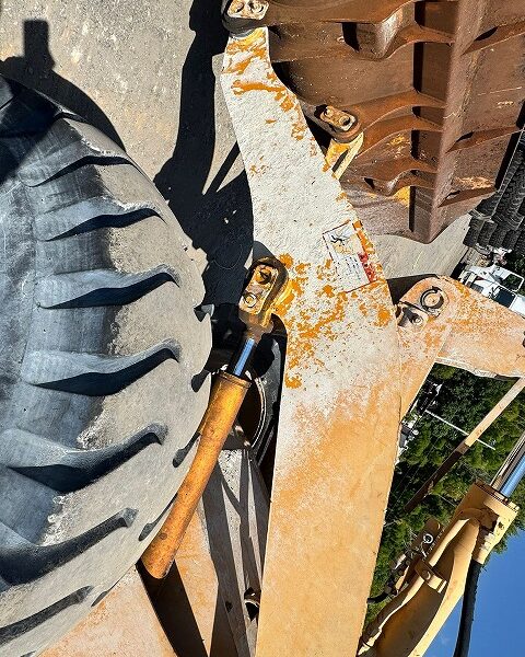 L13 ホイールローダ　TCM製 中古建設機械 写真36（株式会社広建機）