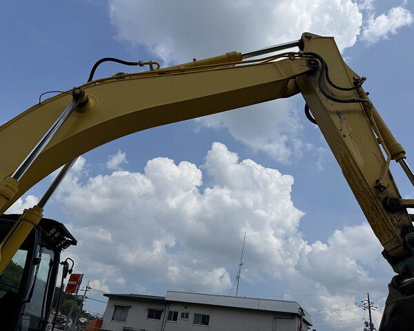 SH350HD-7 住友建機 ヘビーデューティー仕様 油圧カプラ バケット付き 併用配管 状態良好 作動動画有り 中古建設機械 写真118（株式会社広建機）