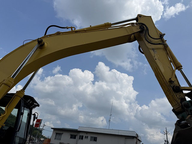 SH350HD-7 住友建機 ヘビーデューティー仕様 油圧カプラ バケット付き 併用配管 状態良好 作動動画有り 中古建設機械 写真59（株式会社広建機）