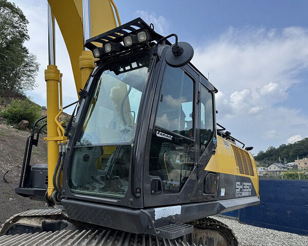 SH350HD-7 住友建機 ヘビーデューティー仕様 油圧カプラ バケット付き 併用配管 状態良好 作動動画有り 中古建設機械 写真61（株式会社広建機）