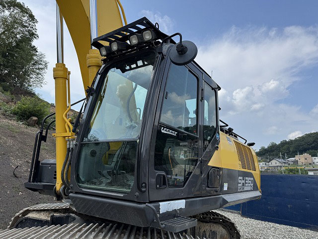 SH350HD-7 住友建機 ヘビーデューティー仕様 油圧カプラ バケット付き 併用配管 状態良好 作動動画有り 中古建設機械 写真2（株式会社広建機）