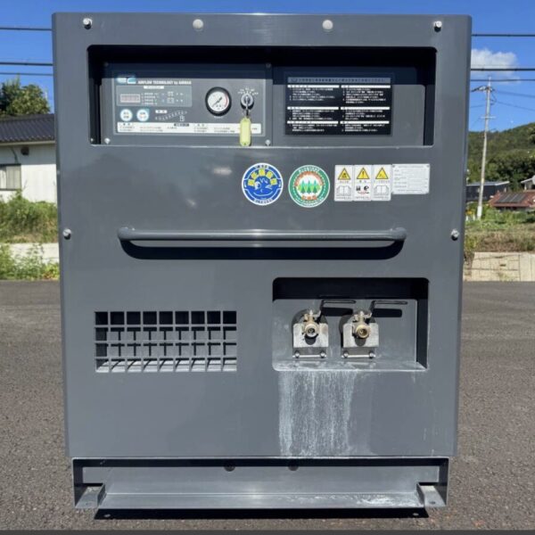 北越工業 PDS130S-5C3 AIRMAN コンプレッサー 中古建設機械 写真12（株式会社広建機）