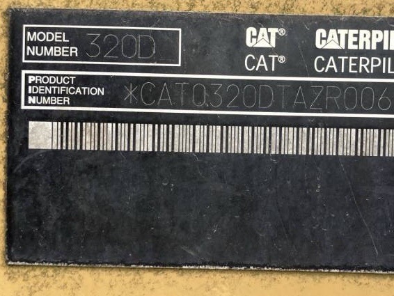 CAT320D ローアワー機 0.7m3油圧ショベル 配管仕様 土木 Excavator キャタピラー 中古建設機械 写真17（株式会社広建機）