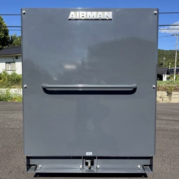 北越工業 PDS130S-5C3 AIRMAN コンプレッサー 中古建設機械 写真13（株式会社広建機）