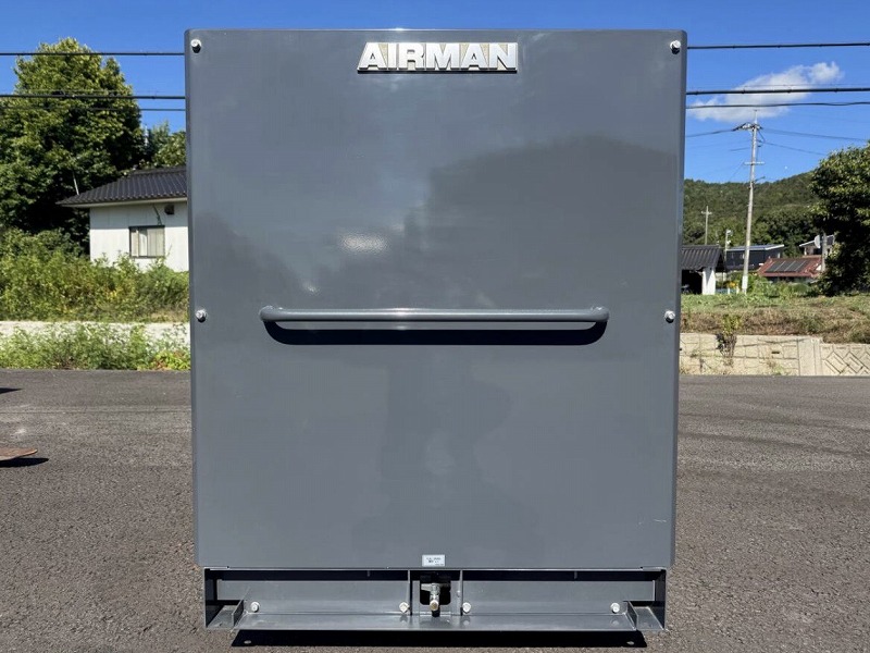 北越工業 PDS130S-5C3 AIRMAN コンプレッサー 中古建設機械 写真6（株式会社広建機）