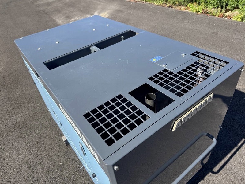 北越工業 PDS130S-5C3 AIRMAN コンプレッサー 中古建設機械 写真7（株式会社広建機）