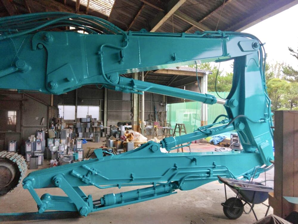 SK235SRDLC-5 セパレート＆ロング 5本配管油圧ショベル 解体仕様機 中古建設機械 写真4（株式会社広建機）