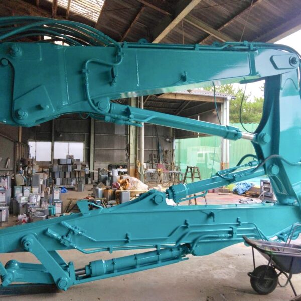 SK235SRDLC-5 セパレート＆ロング 5本配管油圧ショベル 解体仕様機 中古建設機械 写真11（株式会社広建機）