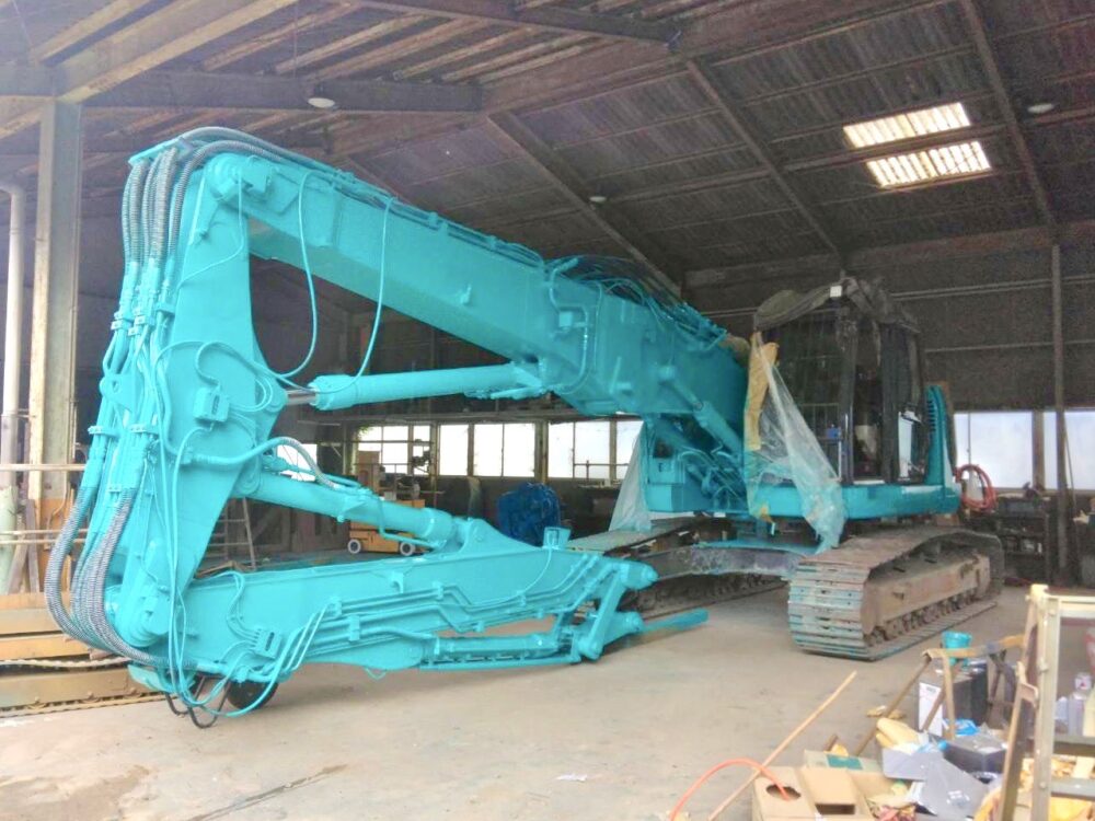 SK235SRDLC-5 セパレート＆ロング 5本配管油圧ショベル 解体仕様機 中古建設機械 写真3（株式会社広建機）