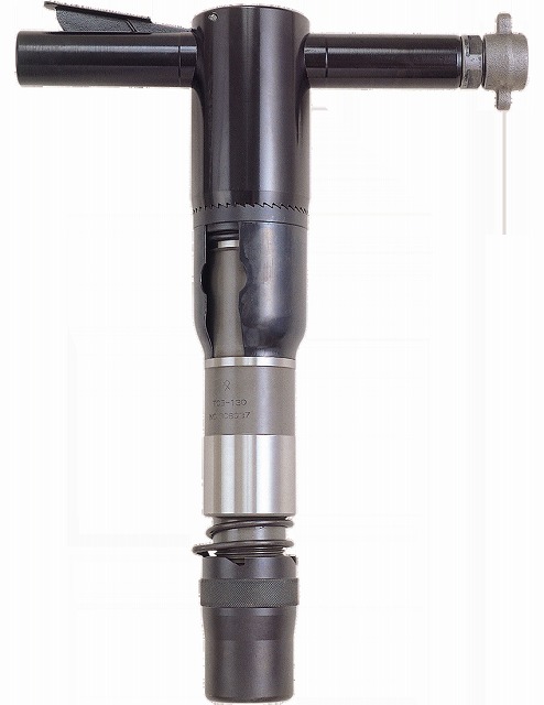 TCB型エアブレーカ　TCB-130B(15kg)・TCB-200(21.2kg)　東空販売製 中古建設機械 写真1（株式会社広建機）