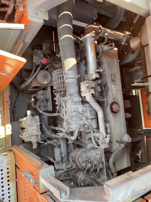 ZX1000K-3 2ピースブーム ロングブーム 5本配管 日立建機 中古 中古建設機械 写真7（株式会社広建機）