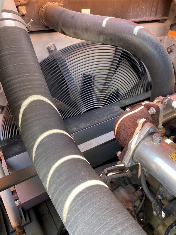 ZX1000K-3 2ピースブーム ロングブーム 5本配管 日立建機 中古 中古建設機械 写真9（株式会社広建機）