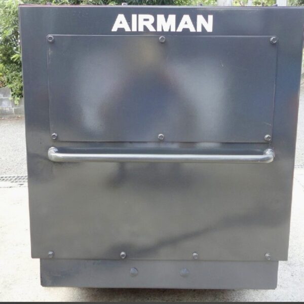 北越工業 PDS100SC-5C1 AIRMAN スクリューコンプレッサー アフタークーラー仕様 超低騒音 防音型 1604hour 中古建設機械 写真13（株式会社広建機）