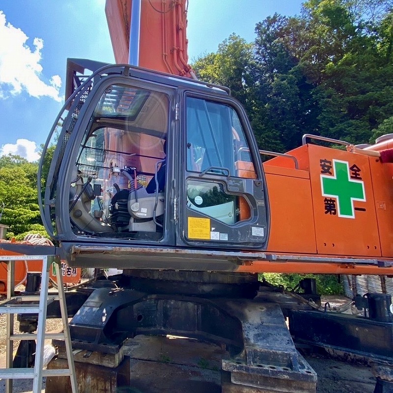 ZX1000K-3 2ピースブーム ロングブーム 5本配管 日立建機 中古 中古建設機械 写真17（株式会社広建機）