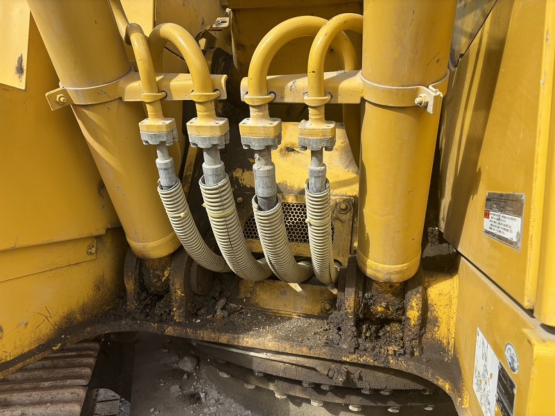 PC228US-10 0.7m3油圧ショベル 配管仕様 ガード 後方小旋回 コマツ komatsu 中古建設機械 写真20（株式会社広建機）