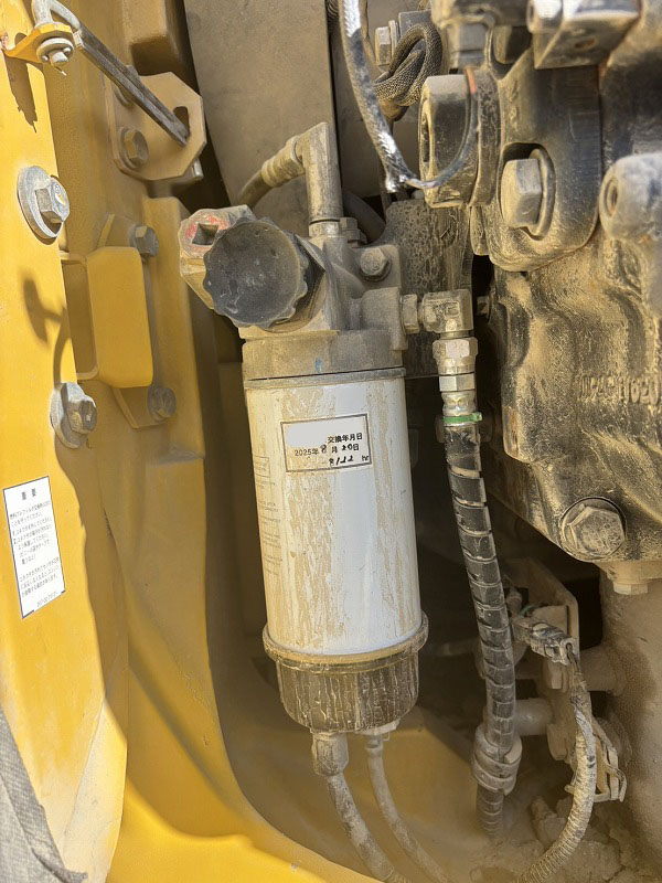 PC228US-10 0.7m3油圧ショベル 配管仕様 ガード 後方小旋回 コマツ komatsu 中古建設機械 写真4（株式会社広建機）