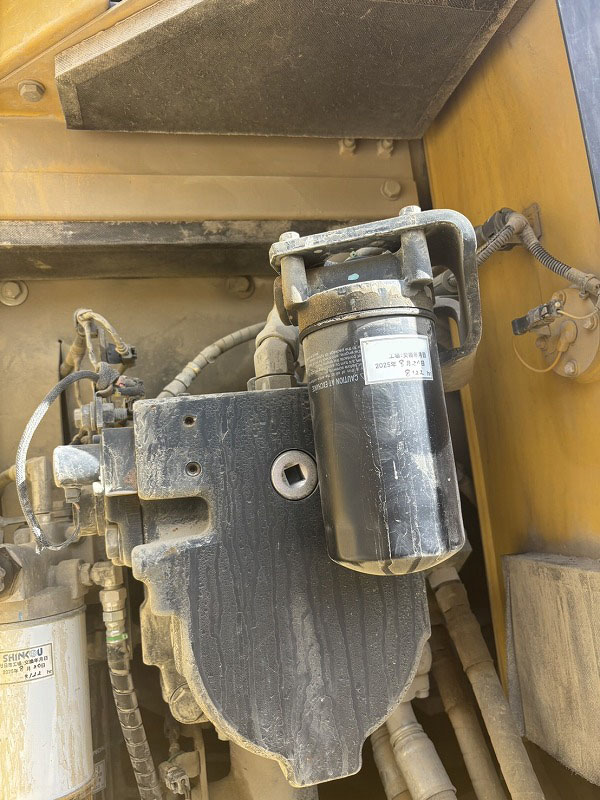 PC228US-10 0.7m3油圧ショベル 配管仕様 ガード 後方小旋回 コマツ komatsu 中古建設機械 写真5（株式会社広建機）