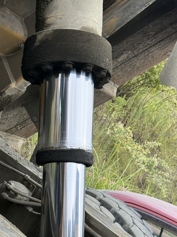 HD255-5 コマツ リジットダンプ 重ダンプ 最大積載25トン 中古建設機械 写真17（株式会社広建機）