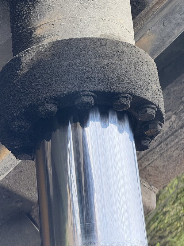 HD255-5 コマツ リジットダンプ 重ダンプ 最大積載25トン 中古建設機械 写真18（株式会社広建機）