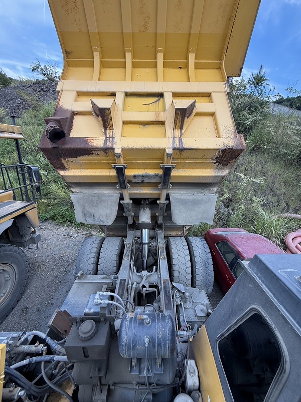 HD255-5 コマツ リジットダンプ 重ダンプ 最大積載25トン 中古建設機械 写真21（株式会社広建機）