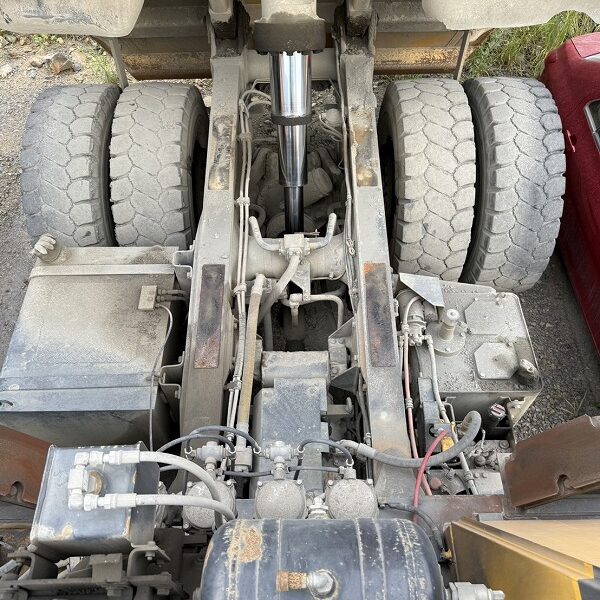 HD255-5 コマツ リジットダンプ 重ダンプ 最大積載25トン 中古建設機械 写真50（株式会社広建機）