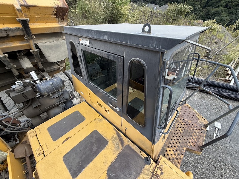 HD255-5 コマツ リジットダンプ 重ダンプ 最大積載25トン 中古建設機械 写真28（株式会社広建機）