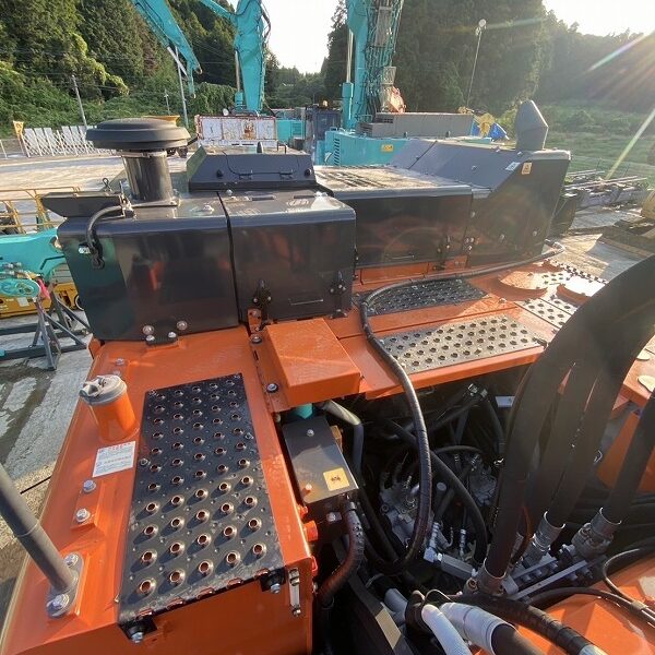 ZX500LCK-6 スタンダード、モンスター、ロングブーム 五本配管 未使用 中古建設機械 写真55（株式会社広建機）