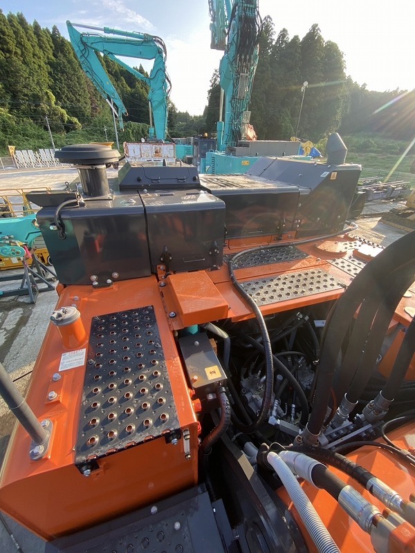 ZX500LCK-6 スタンダード、モンスター、ロングブーム 五本配管 未使用 中古建設機械 写真21（株式会社広建機）