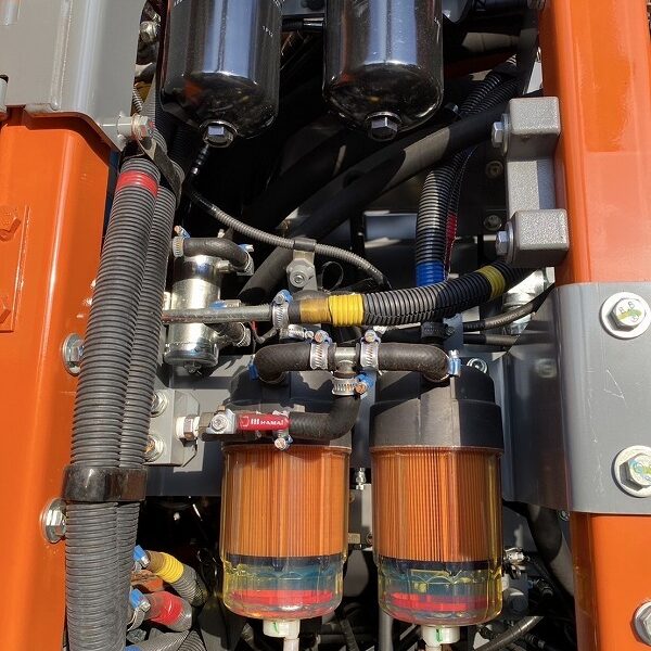 ZX500LCK-6 スタンダード、モンスター、ロングブーム 五本配管 未使用 中古建設機械 写真56（株式会社広建機）