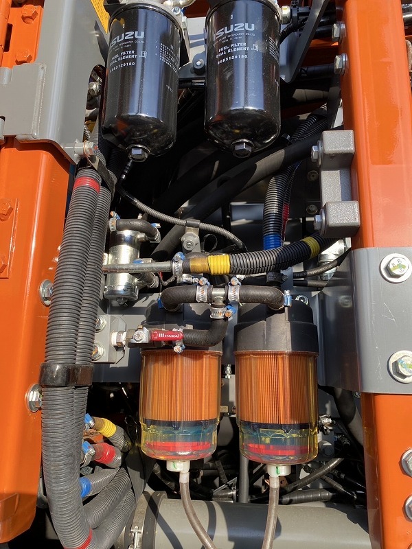 ZX500LCK-6 スタンダード、モンスター、ロングブーム 五本配管 未使用 中古建設機械 写真22（株式会社広建機）