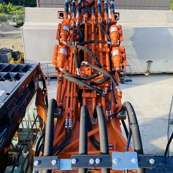 ZX500LCK-6 スタンダード、モンスター、ロングブーム 五本配管 未使用 中古建設機械 写真60（株式会社広建機）