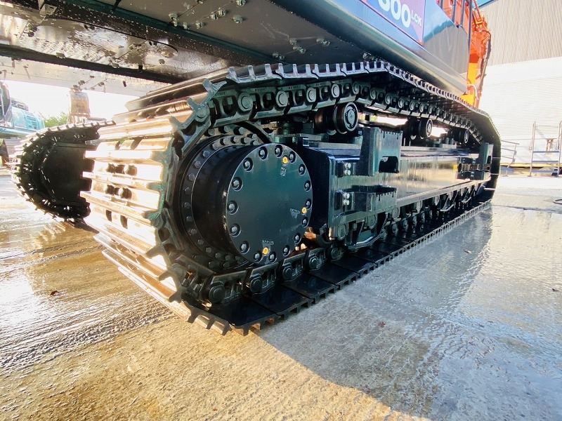 ZX500LCK-6 スタンダード、モンスター、ロングブーム 五本配管 未使用 中古建設機械 写真5（株式会社広建機）