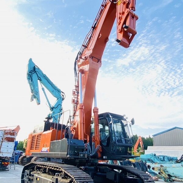 ZX500LCK-6 スタンダード、モンスター、ロングブーム 五本配管 未使用 中古建設機械 写真41（株式会社広建機）