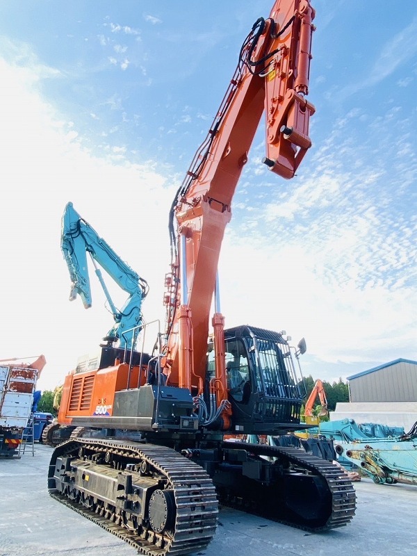 ZX500LCK-6 スタンダード、モンスター、ロングブーム 五本配管 未使用 中古建設機械 写真7（株式会社広建機）