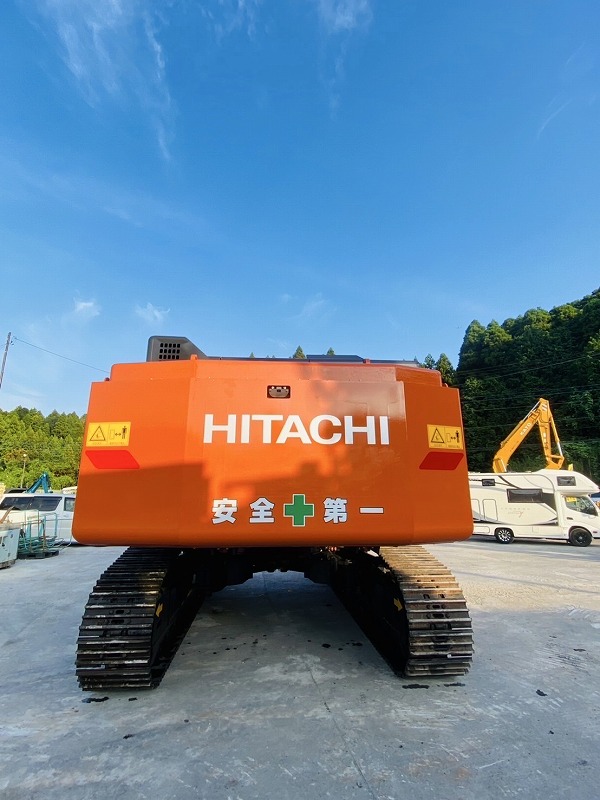 ZX500LCK-6 スタンダード、モンスター、ロングブーム 五本配管 未使用 中古建設機械 写真32（株式会社広建機）