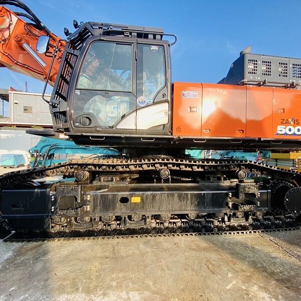ZX500LCK-6 スタンダード、モンスター、ロングブーム 五本配管 未使用 中古建設機械 写真42（株式会社広建機）